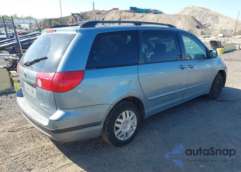 2006 Toyota Sienna Le z USA, uszkodzony, nr VIN 5TDZA23C06S409899